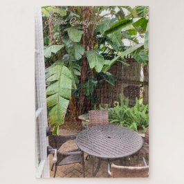 Patio secreto - Rompecabezas pesimistas