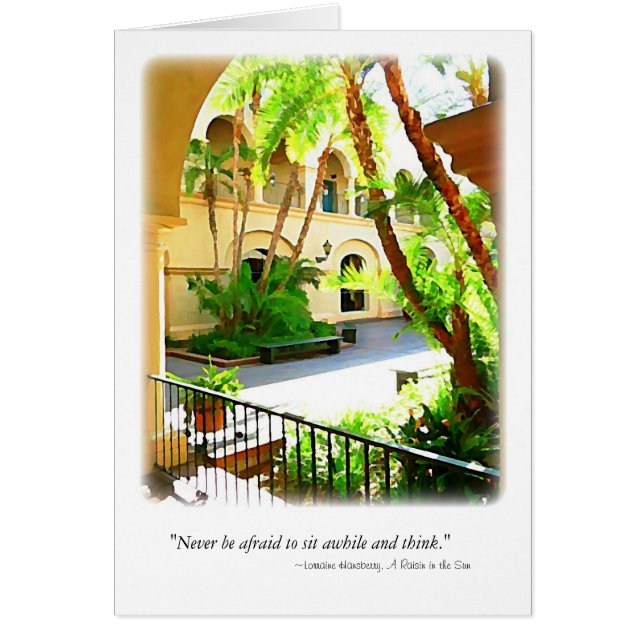 Patio Sunlit (Frente)