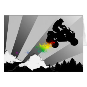 patios. puesta del sol del arco iris