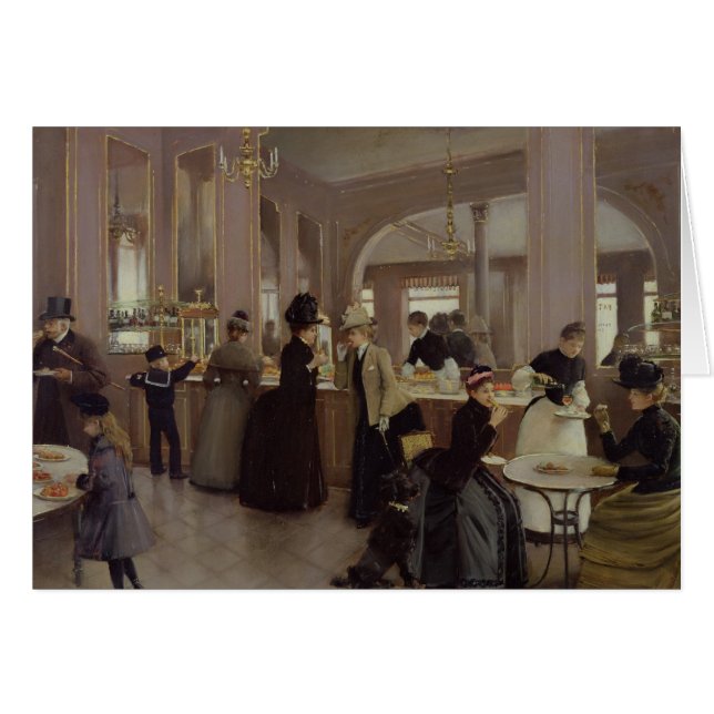 Patisserie Gloppe del La (Anverso (Horizontal))