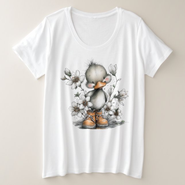 Patito adorable (Anverso del diseño)