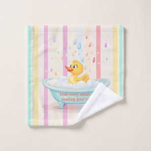 Patito de Goma Personalizado para Niños