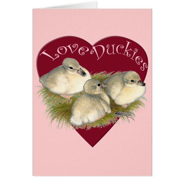 Patitos adorables (Frente)