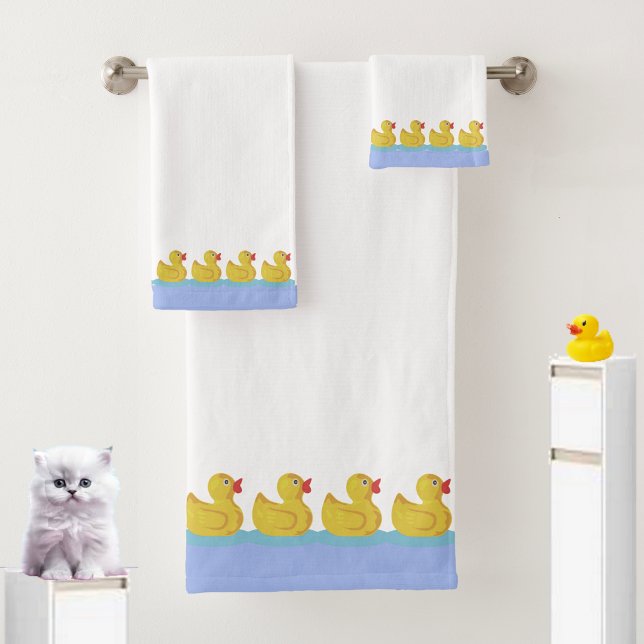 Patitos Lindos en Blanco (Subido por el creador)
