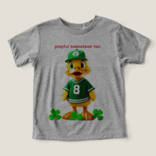 Pato Amarillo Adorable con Jersey de Celtics – Unr