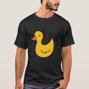 Pato Amarillo Drake Pato de Goma Camiseta para Dor