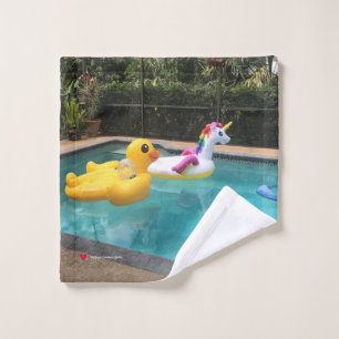 Pato amarillo unicornio