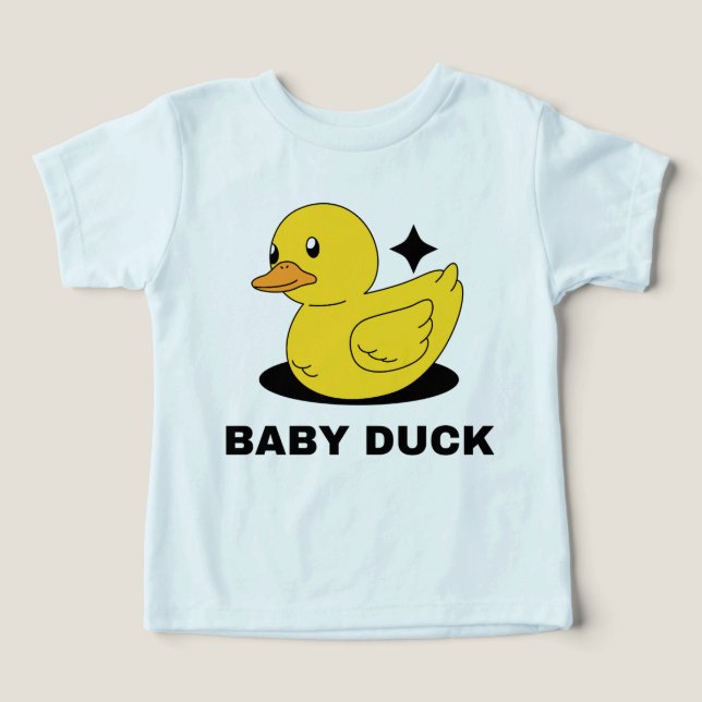 pato bebé impreso (Diseño delantero )