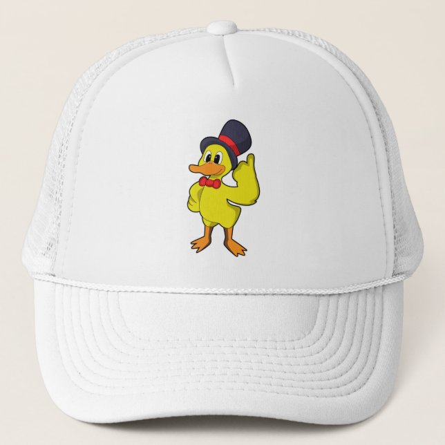 Pato con Gorra (Anverso)
