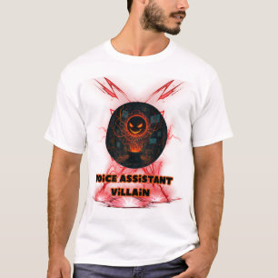 Pato contra Seri en la camiseta de Iphone