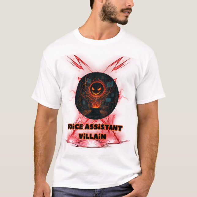 Pato contra Seri en la camiseta de Iphone (Anverso)
