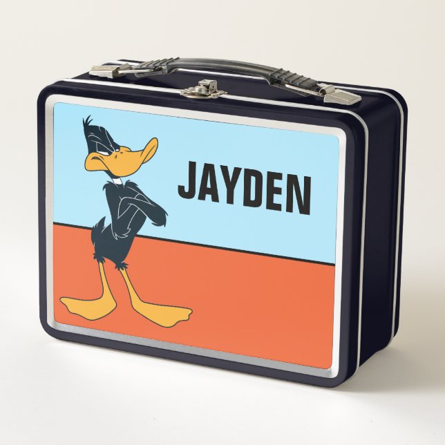 Pato DAFFY™ con los brazos cruzados | Añadir su no (Anverso)