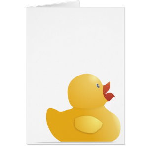 Pato de goma amarillo