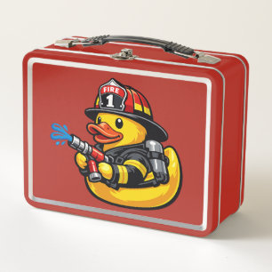 Pato de Goma Bombero