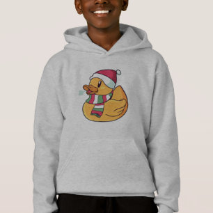 Pato de goma de Navidad