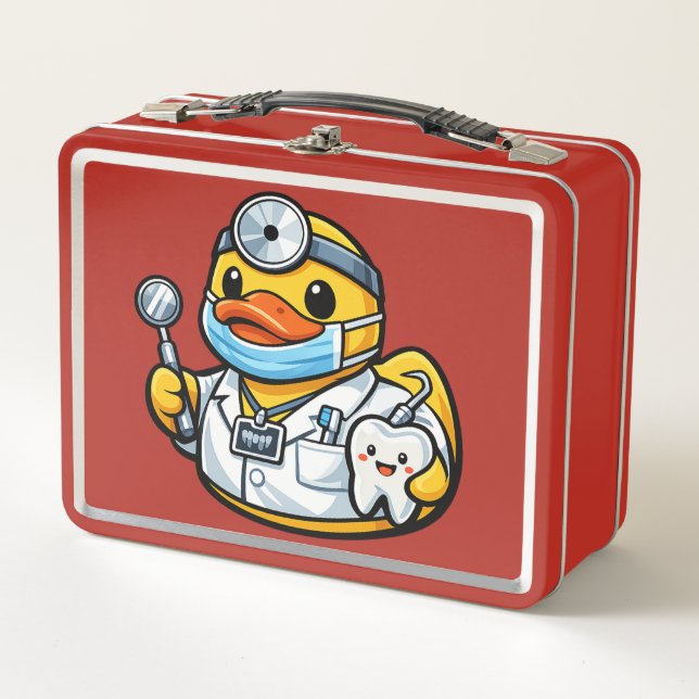Pato de goma dentista (Anverso)