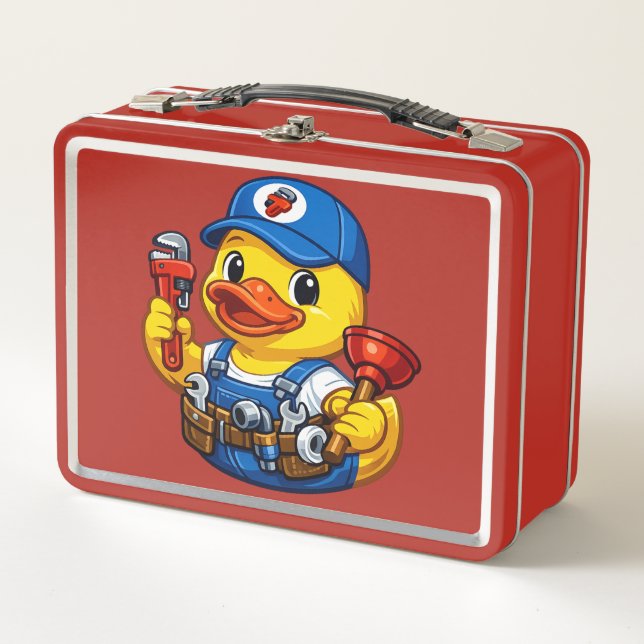 Pato de Goma Fontanero (Anverso)