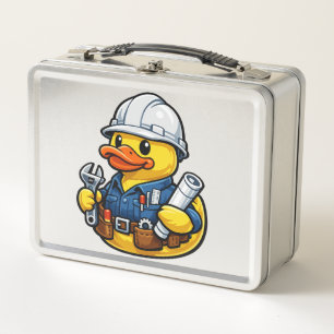 Pato de goma ingeniero