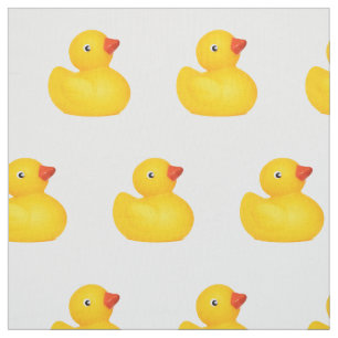 Pato de goma Patitos Tela para niños
