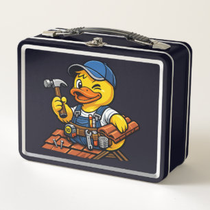Pato de Goma Reparador de Techos