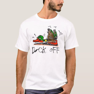 Pato de la camiseta