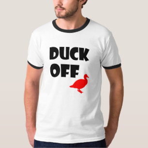 pato de la camiseta