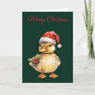 Pato de Navidad