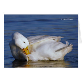 Pato de Pekín sonriendo a una Mona Lisa sonriendo 