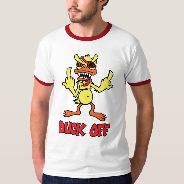 Pato de Techstyles de la camiseta (Anverso)