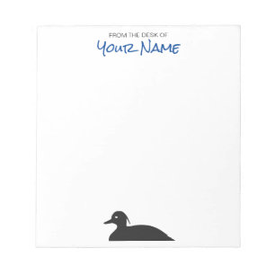 Pato de Tufted - Bloc de notas personalizado