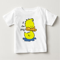 Pato del dibujo animado, soy una camiseta