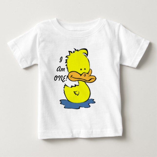 Pato del dibujo animado, soy una camiseta (Anverso)