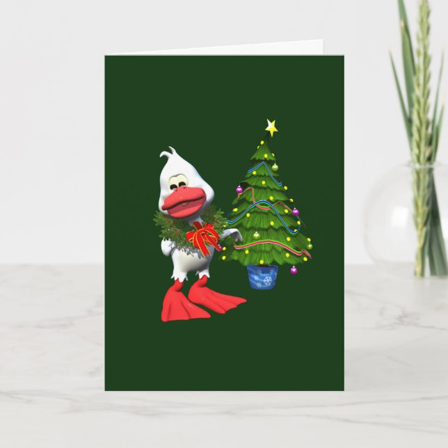 Pato del navidad (Anverso)