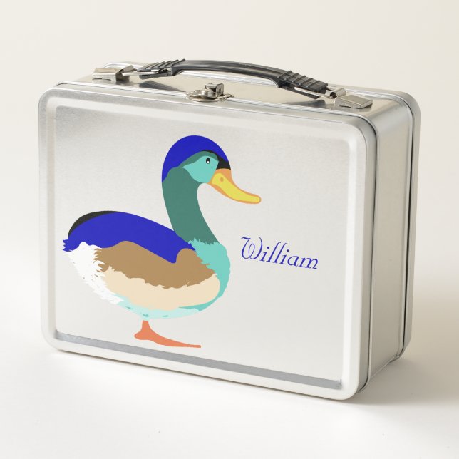 Pato deslumbrante: Estuche de corte con estilo de  (Anverso)