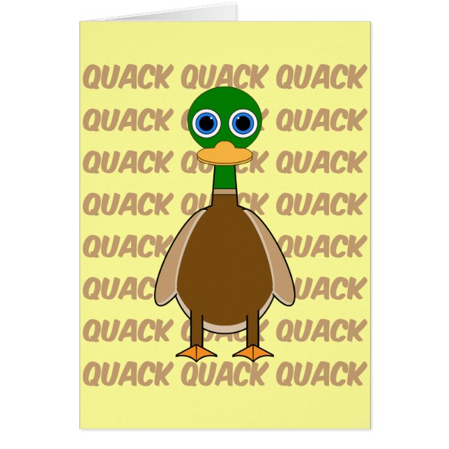 pato divertido (Frente)