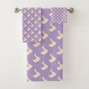 Pato Ducky Diagonal Lila