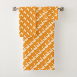 Pato Ducky Niños Naranja  