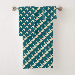 Pato Ducky Niños Verde Azul