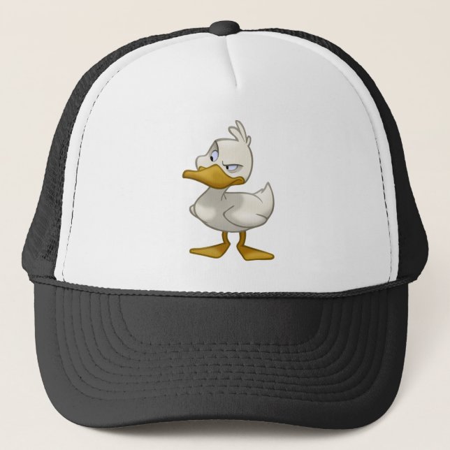 Pato en un gorra (Anverso)