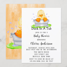 Pato en un tubérculo Cualquier niño Invitación a B