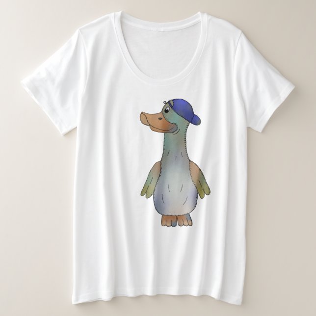 Pato genial (Anverso del diseño)