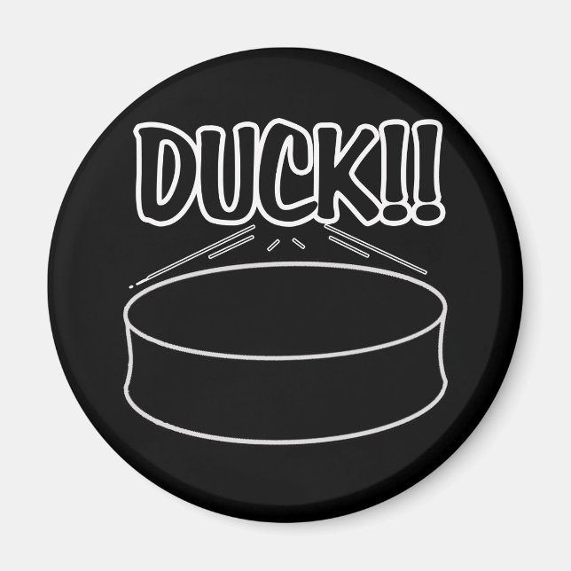 ¡Pato! Imán (Frente)