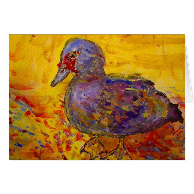 pato muscovy (Anverso (Horizontal))