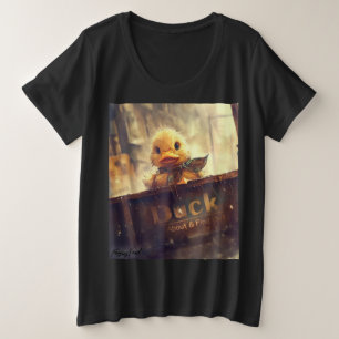 Pato oscuro sobre y descubre más camiseta