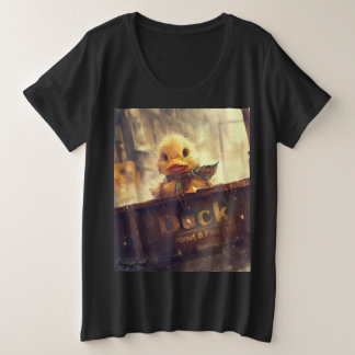 Pato oscuro sobre y descubre más camiseta