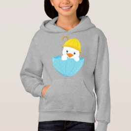 Pato, Pato Bebé, Pato Con Paraguas, Lluvia