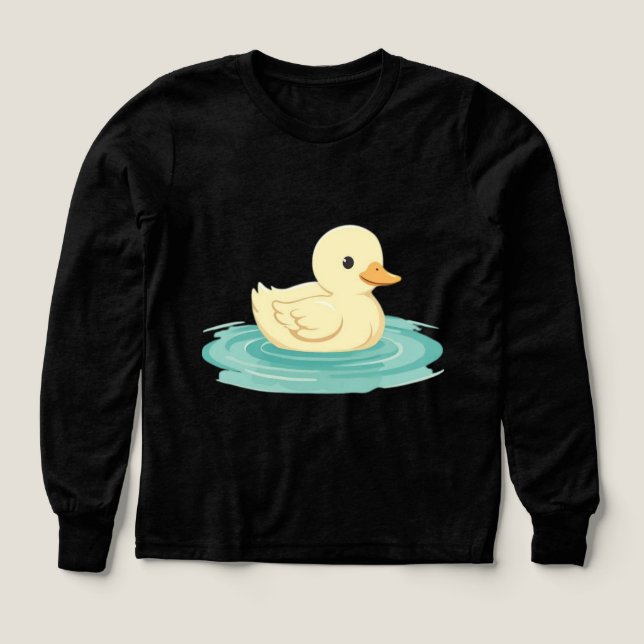 Pato Perezoso Flotante (Diseño frontal)