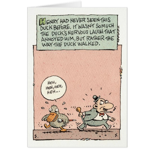 Pato que perturba (Frente)