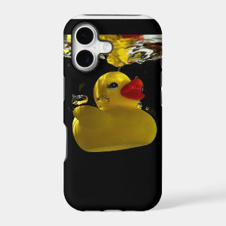 Pato sobre negro