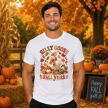 Pato Tonto Camiseta Unisex Vibraciones de Otoño
